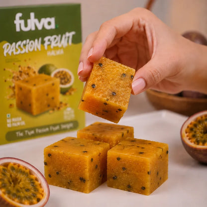 Fulva's Passion Fruit Halwa - Kozhikoden Halwa