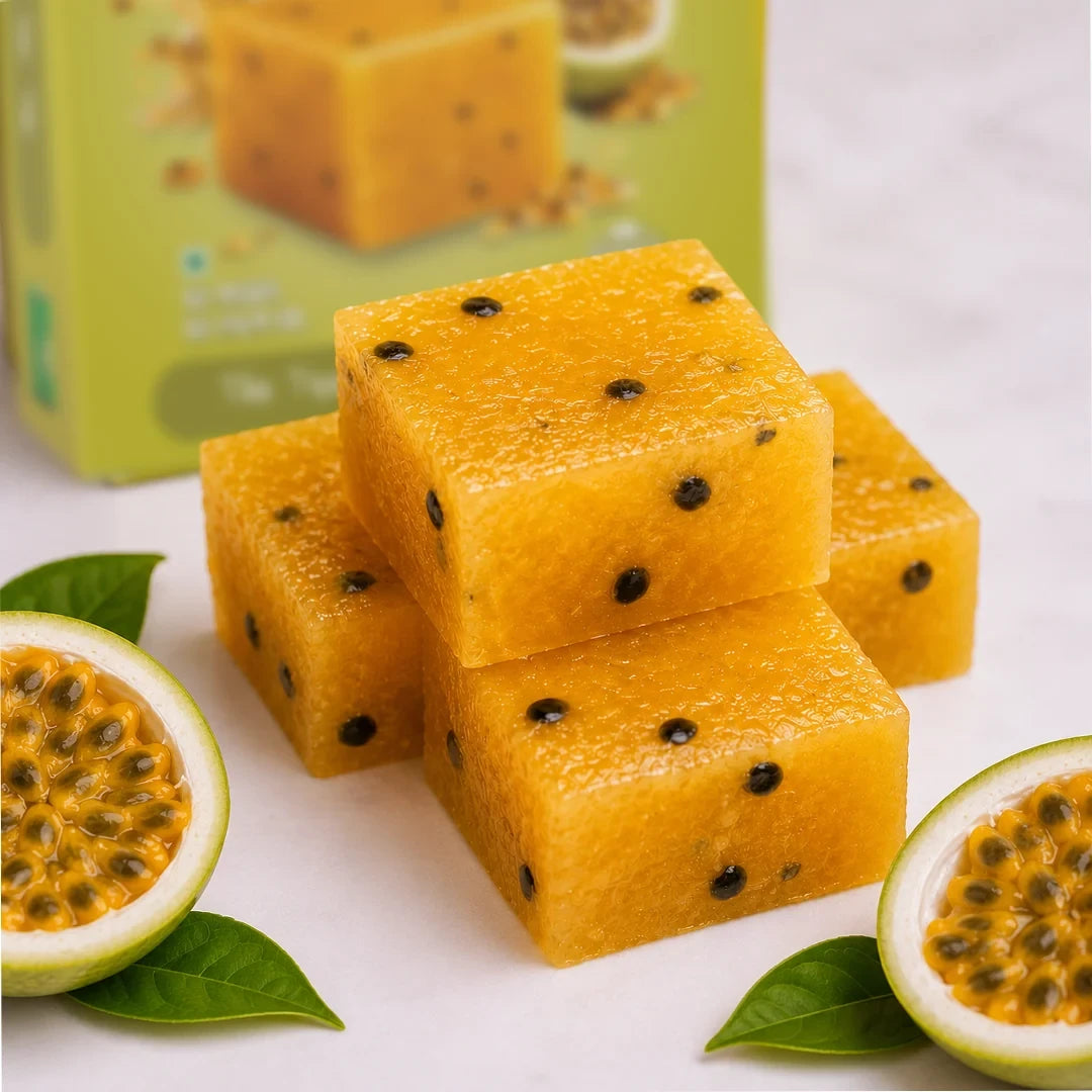 Fulva's Passion Fruit Halwa - Kozhikoden Halwa