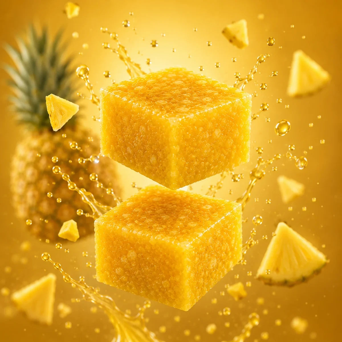 Fulva's Pineapple Halwa - Kozhikoden Halwa