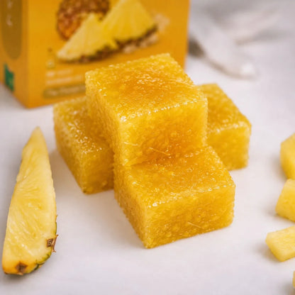 Fulva's Pineapple Halwa - Kozhikoden Halwa