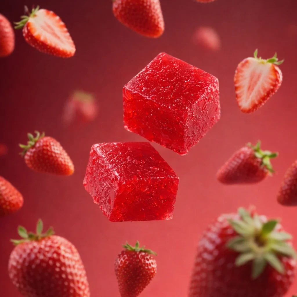 Fulva's Strawberry Halwa - Kozhikoden Halwa