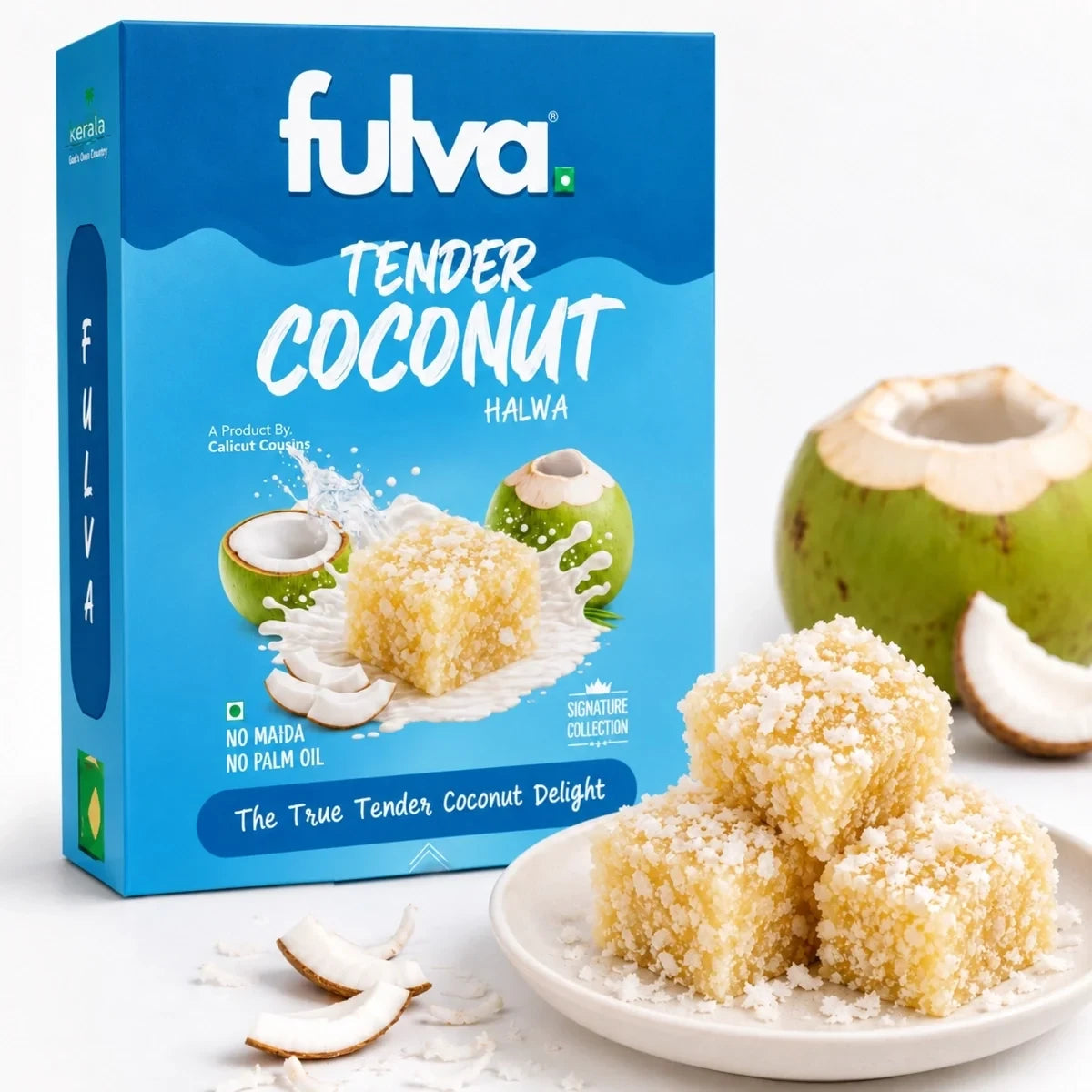 Fulva's Tender Coconut - Kozhikoden Halwa