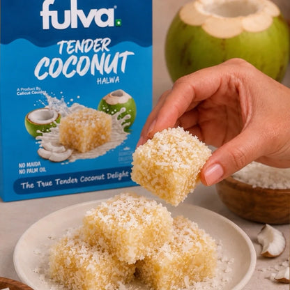 Fulva's Tender Coconut - Kozhikoden Halwa