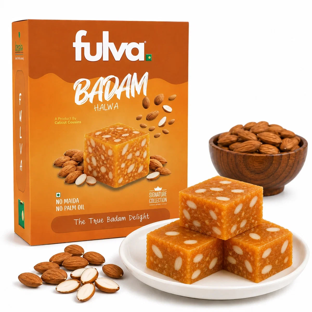 Fulva's Badam Halwa - Kozhikoden Halwa