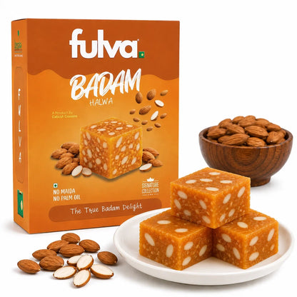 Fulva's Badam Halwa - Kozhikoden Halwa