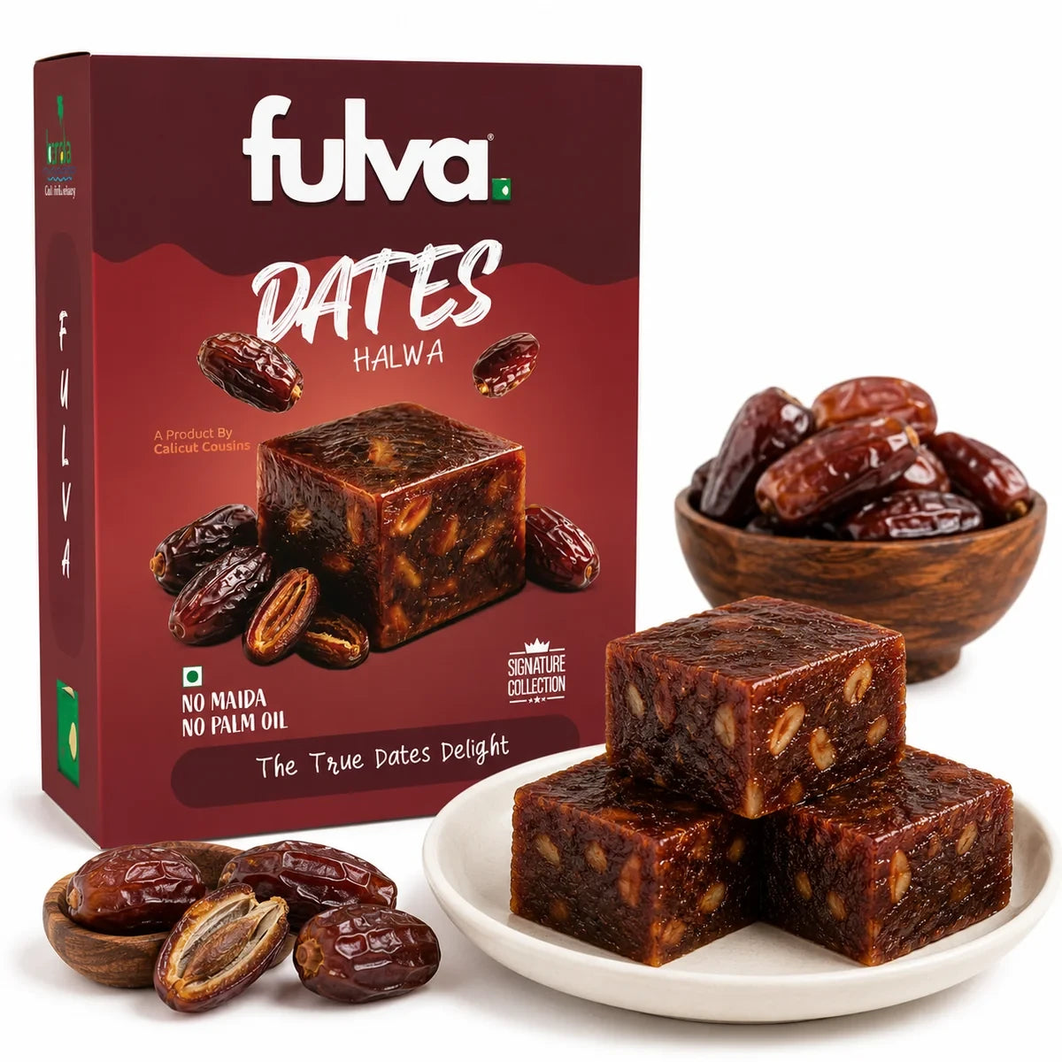 Fulva's Dry Fruits Halwa - Kozhikoden Halwa