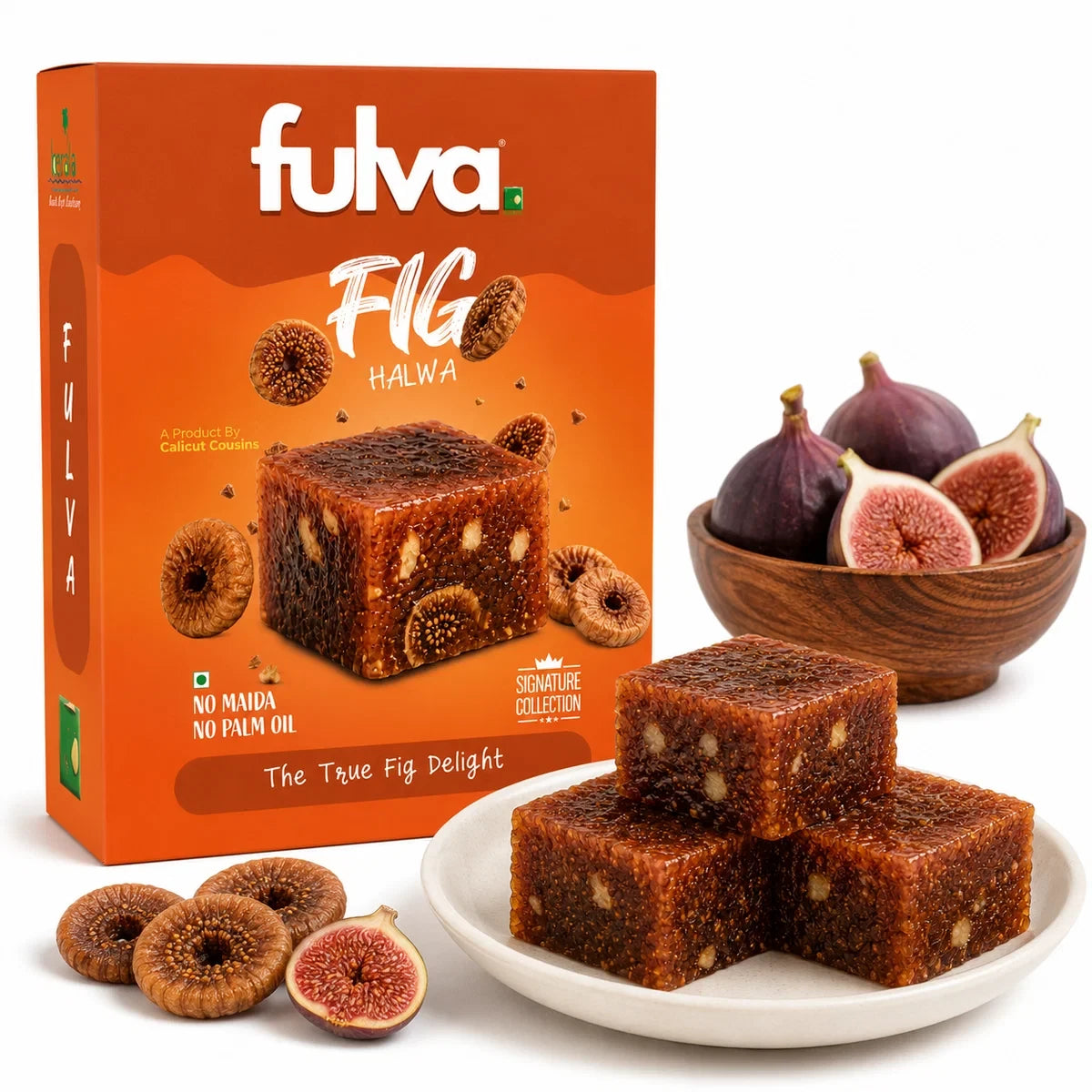 Fulva's Fig Halwa - Kozhikoden Halwa