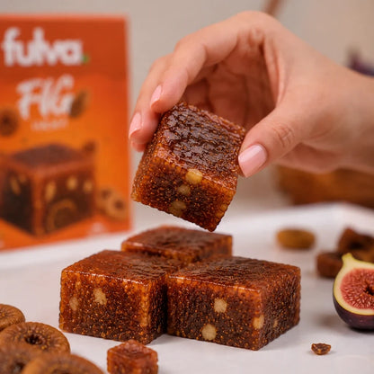 Fulva's Fig Halwa - Kozhikoden Halwa