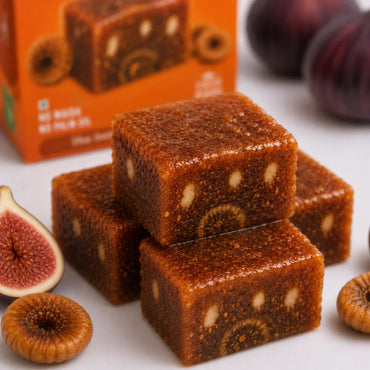 Fulva's Fig Halwa - Kozhikoden Halwa