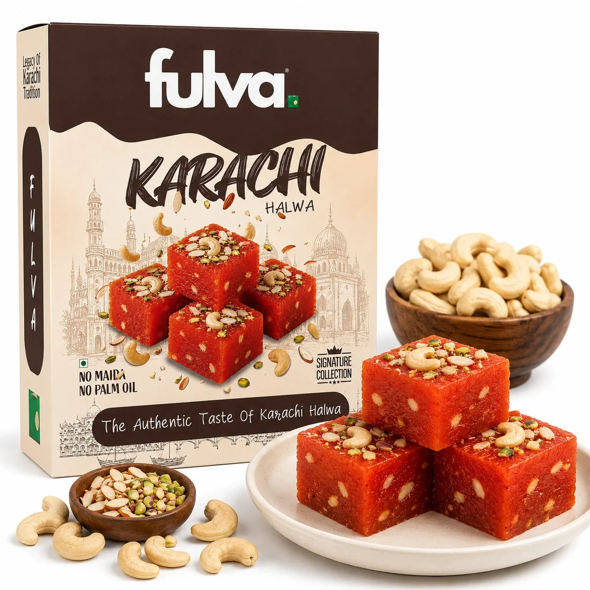 Fulva's Karachi Halwa
