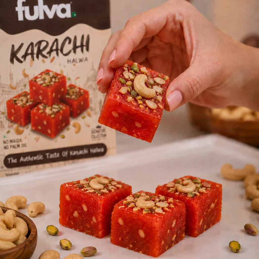 Fulva's Karachi Halwa