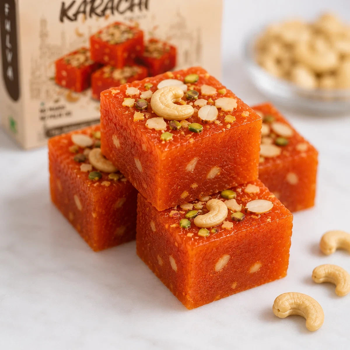 Fulva's Karachi Halwa