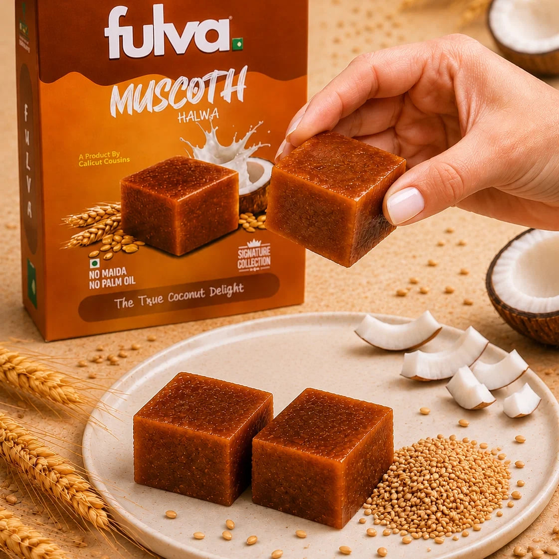 Fulva's Muscoth Halwa