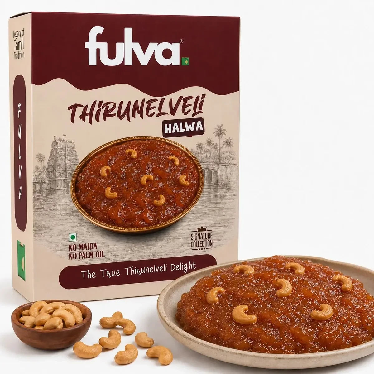 Fulva's Tirunelveli Halwa
