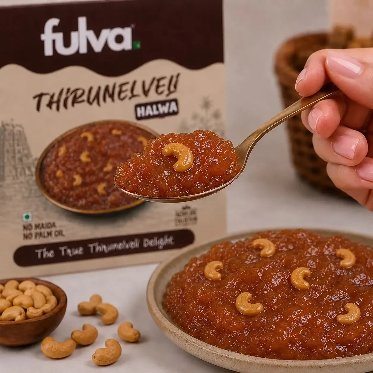 Fulva's Tirunelveli Halwa
