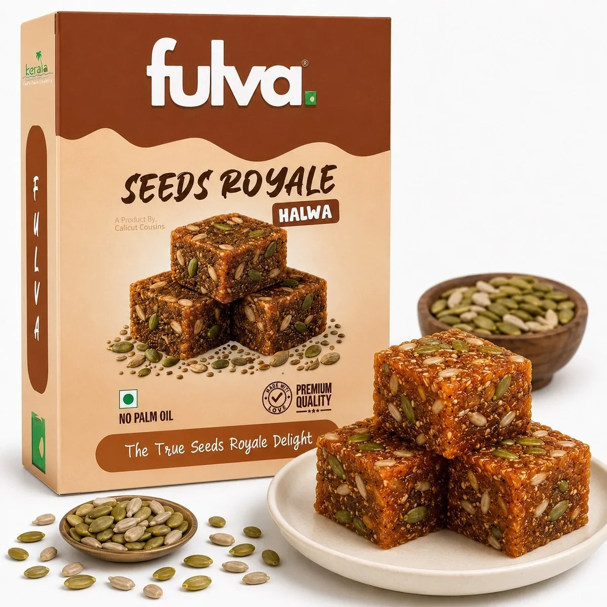 Fulva's Royale Seeds Halwa