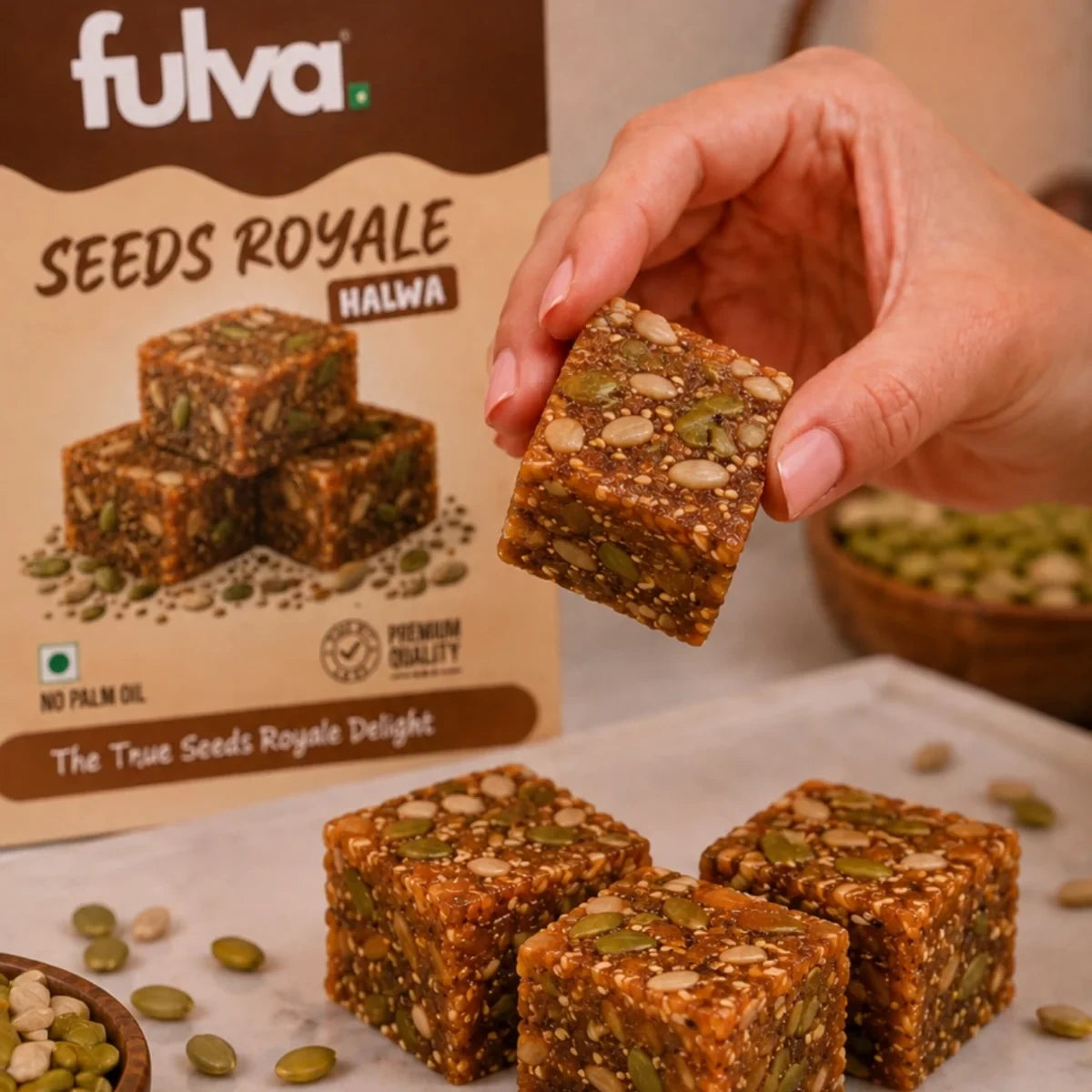 Fulva's Royale Seeds Halwa