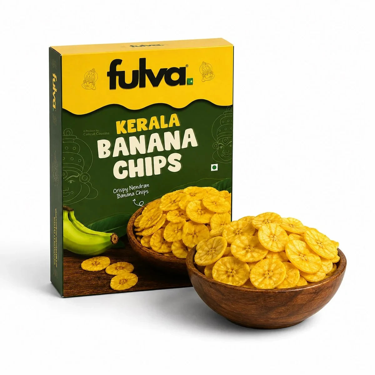 Fulva's Kerala Banana Chips Pack of 4