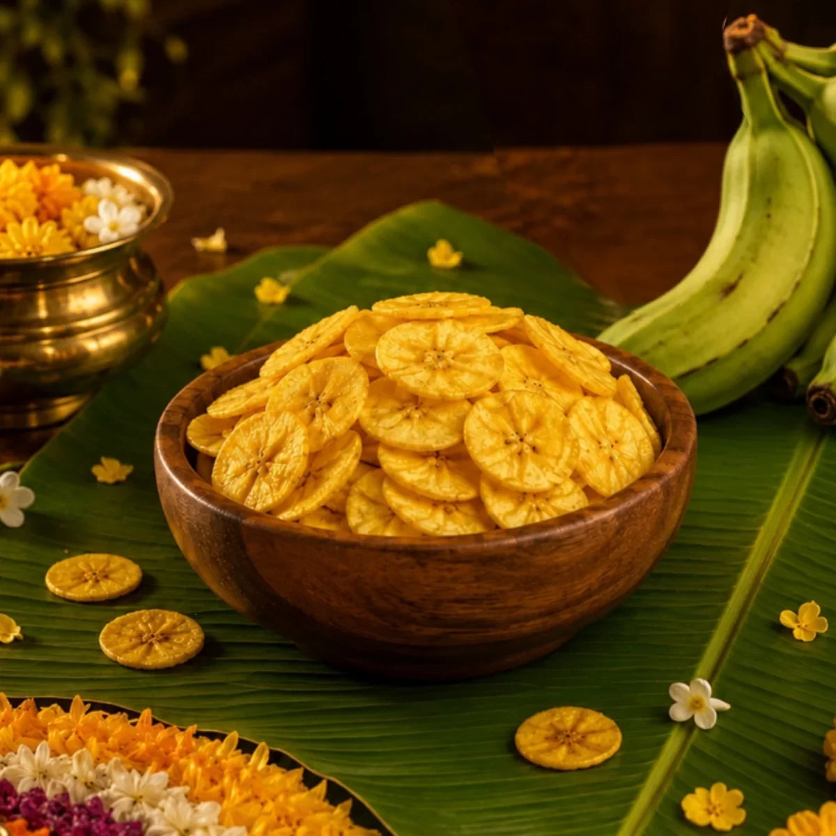Fulva's Kerala Banana Chips Pack of 4