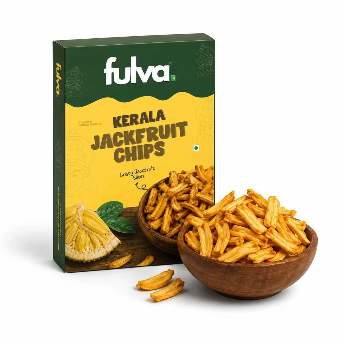 Fulva's Kerala Jackfruit Chips Pack of 4