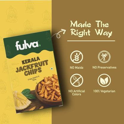 Fulva's Kerala Jackfruit Chips Pack of 4