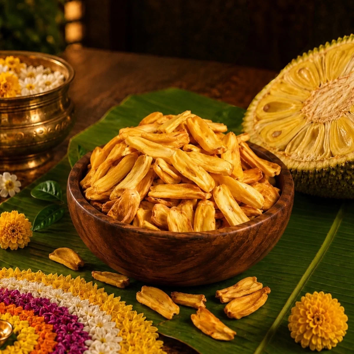 Fulva's Kerala Jackfruit Chips Pack of 4