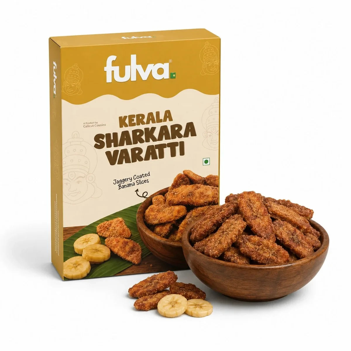 Fulva's Kerala Sharkara Varatti Pack of 4