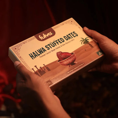 Fulva's Halwa Stuffed Medjool Dates