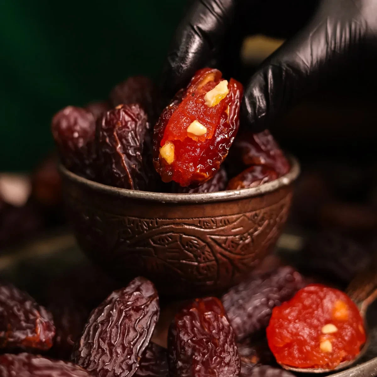 Fulva's Halwa Stuffed Medjool Dates