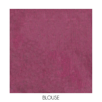 Pothys Borderless Violet-Purple Plain Design Khadi Cotton Saree