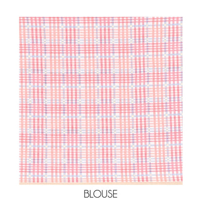 Pothys Borderless Chikku-Pink Munga Cotton Saree