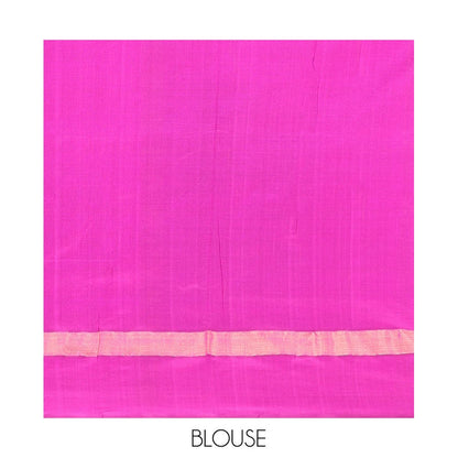 Pothys Green Poly Cotton Saree