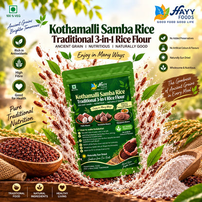 Kothamalli samba Instant 3 in 1 Rice flour