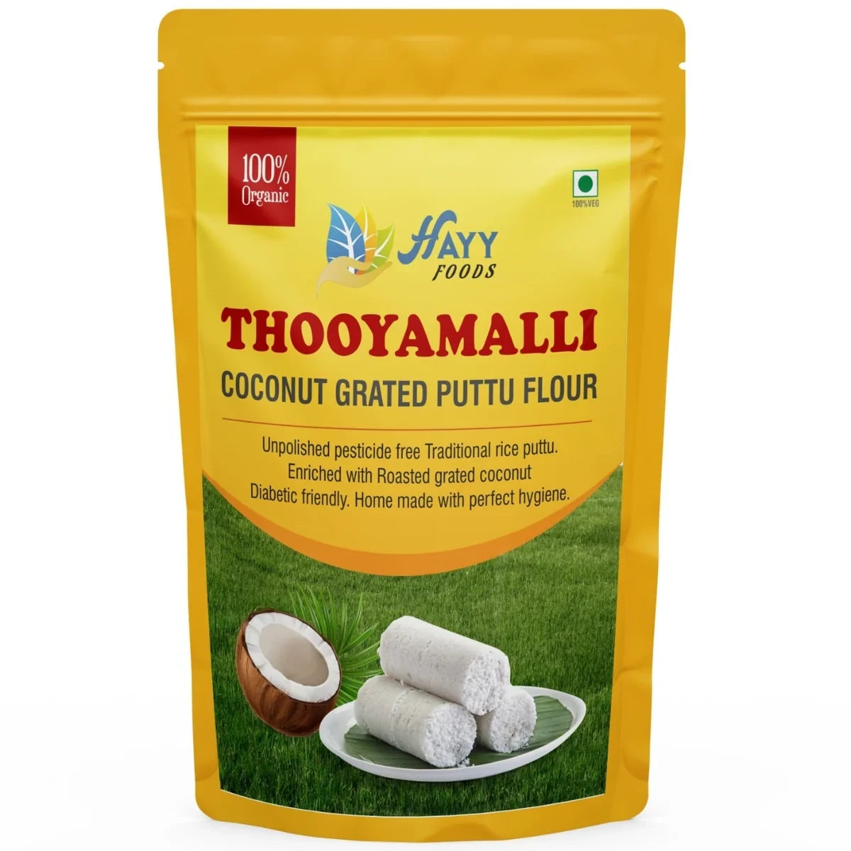 Thooyamalli Rice Puttu Flour