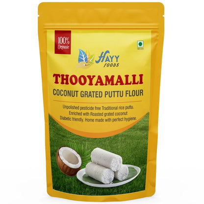 Thooyamalli Rice Puttu Flour