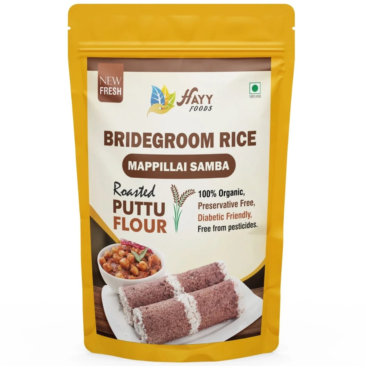 Maappillai Samba Puttu flour