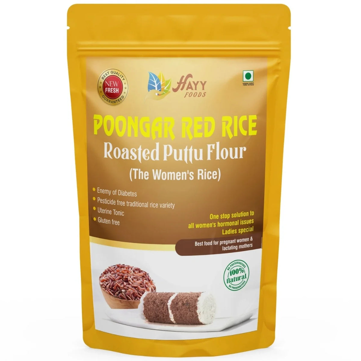 Poongar Rice Puttu flour flour