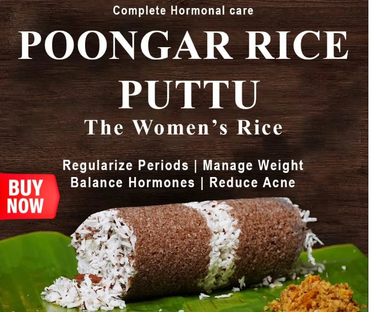 Poongar Rice Puttu flour flour