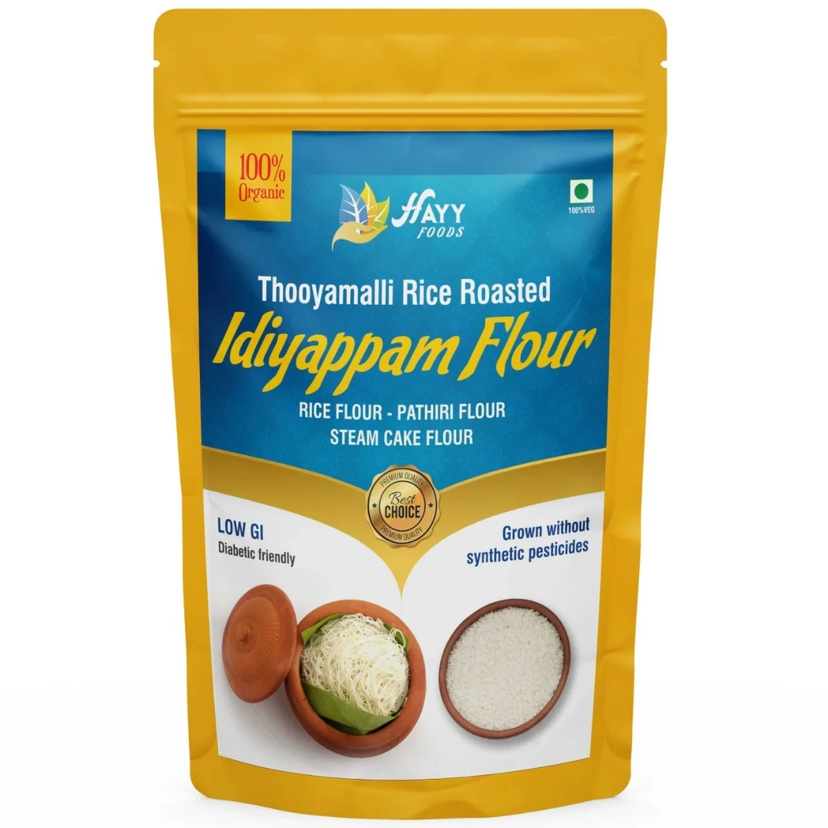 Thooyamalli Rice Roasted Idiyappam Flour