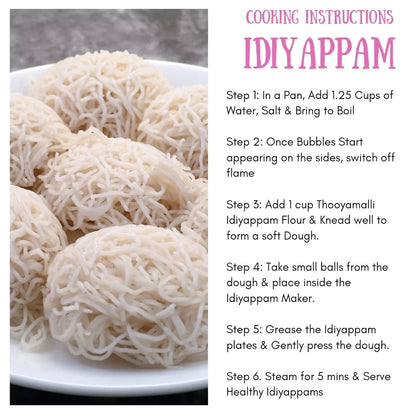 Thooyamalli Rice Roasted Idiyappam Flour