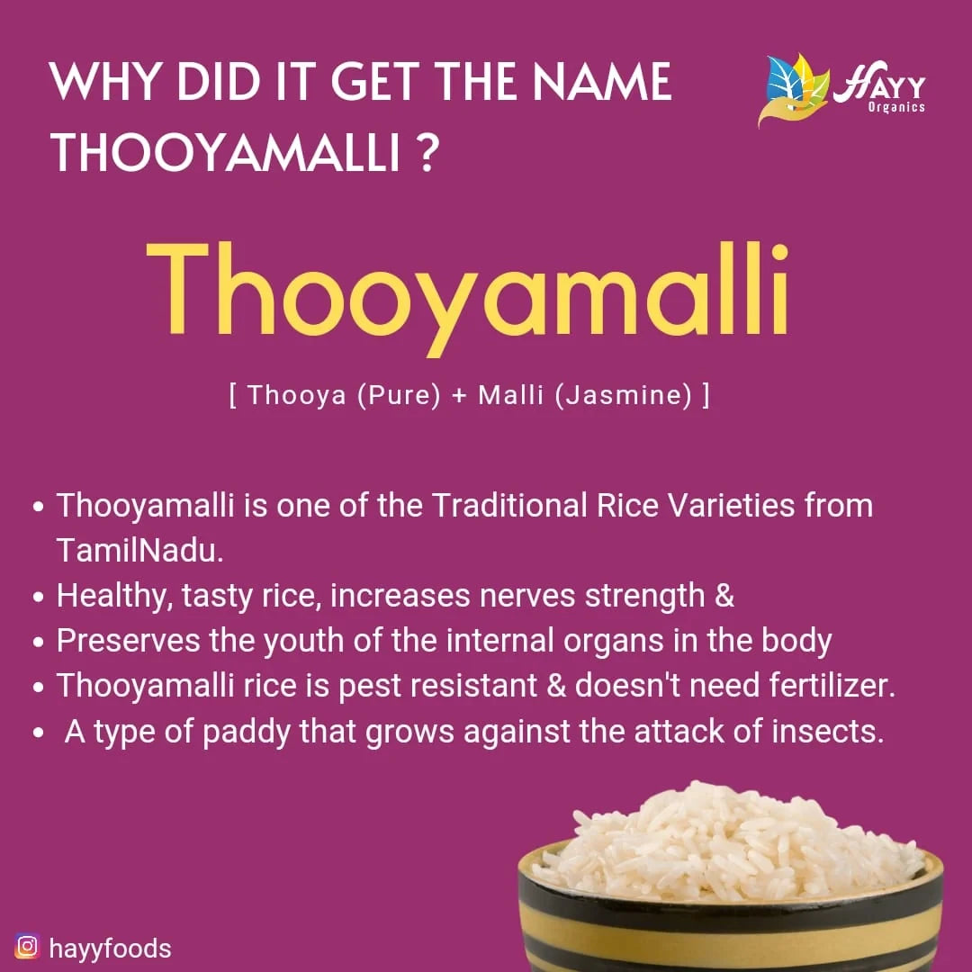 Thooyamalli Rice Roasted Idiyappam Flour