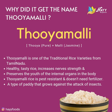 Thooyamalli Rice Roasted Idiyappam Flour
