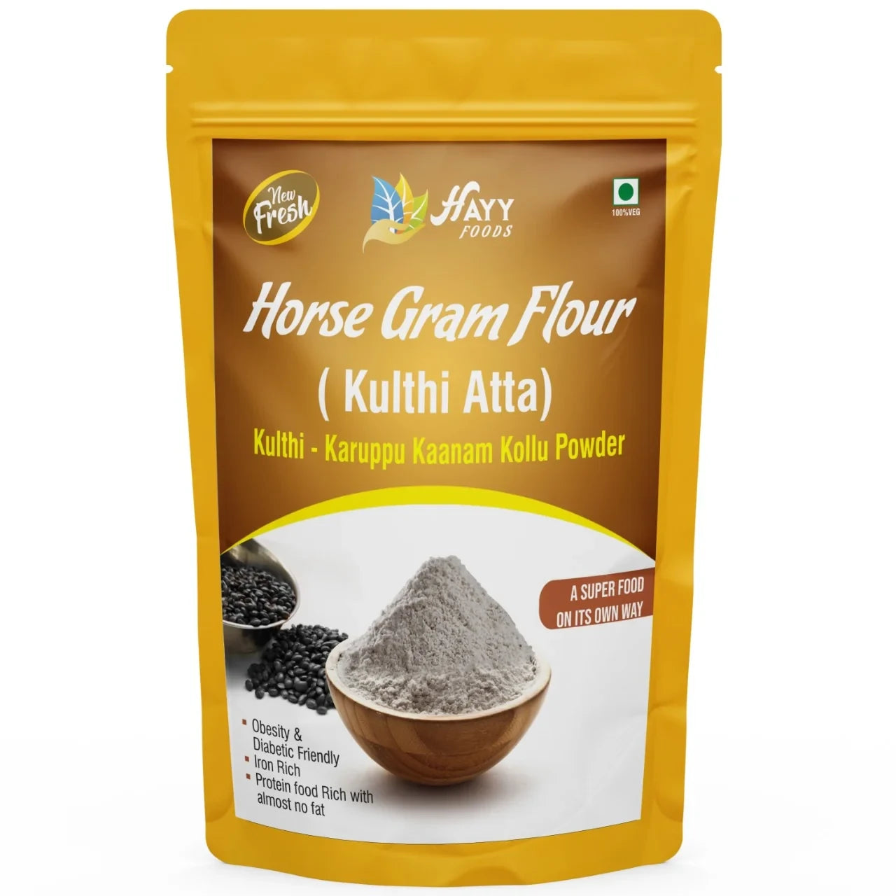 Horse Gram Flour (Kulthi Atta)