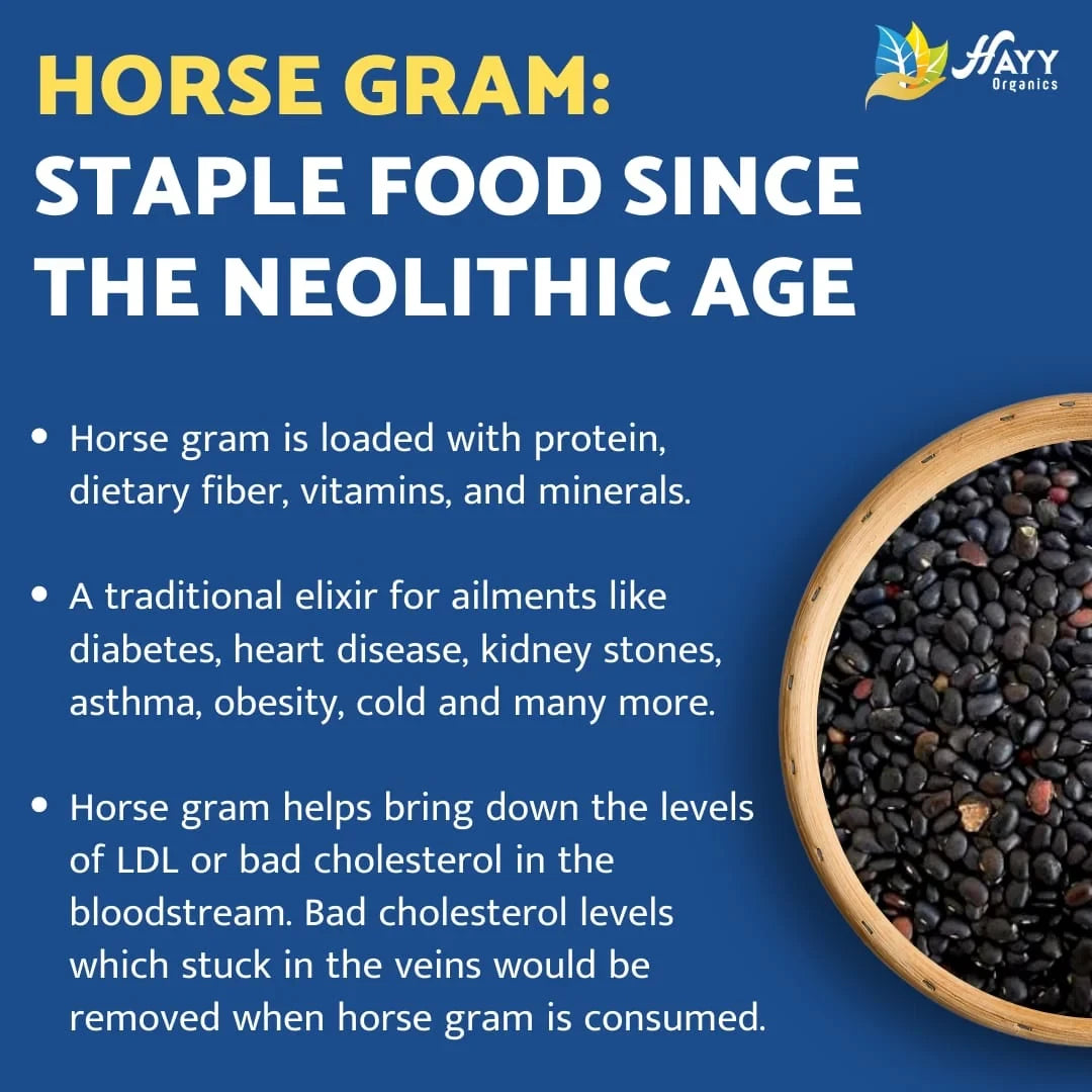 Horse Gram Flour (Kulthi Atta)