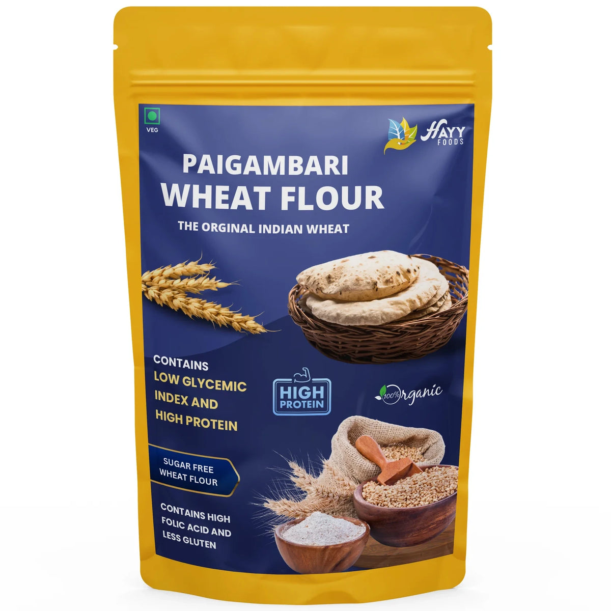 Paigambari Wheat Flour