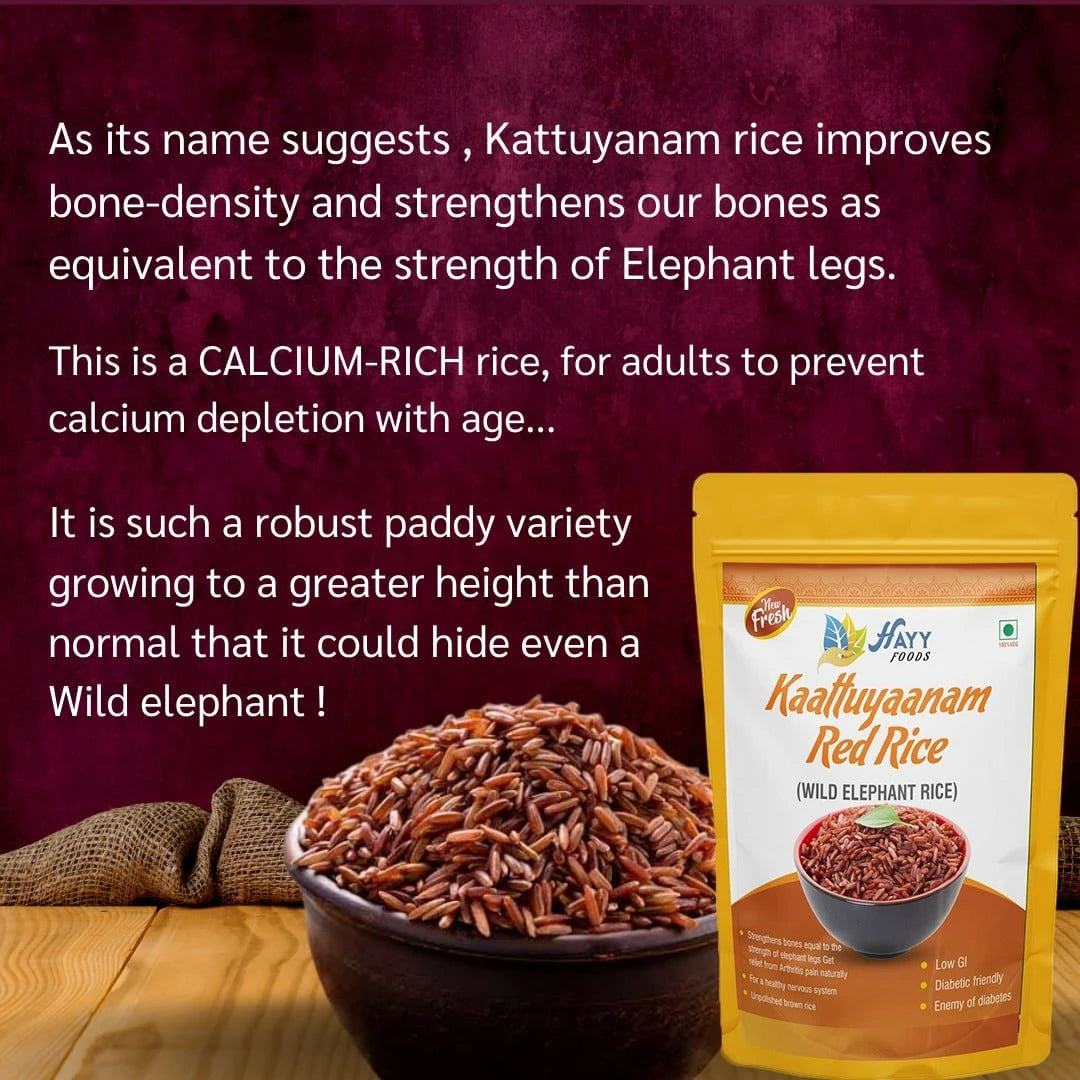 Kaatuyaanam Red Rice