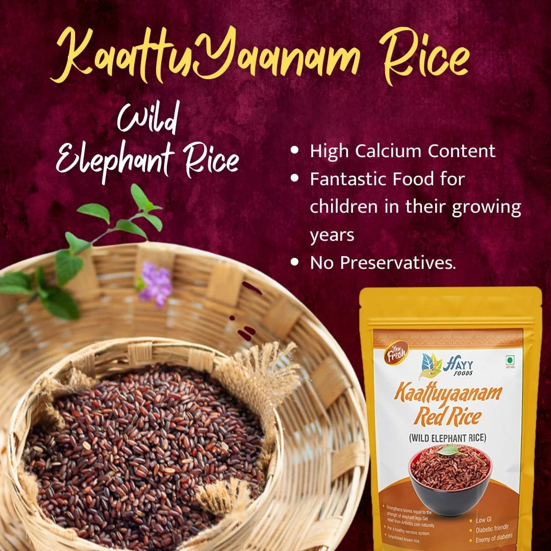Kaatuyaanam Red Rice