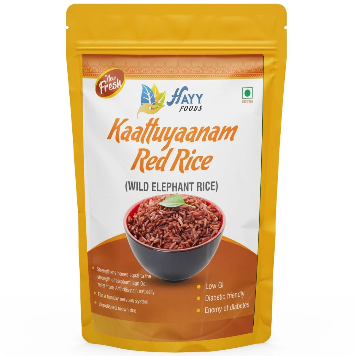 Kaatuyaanam Red Rice