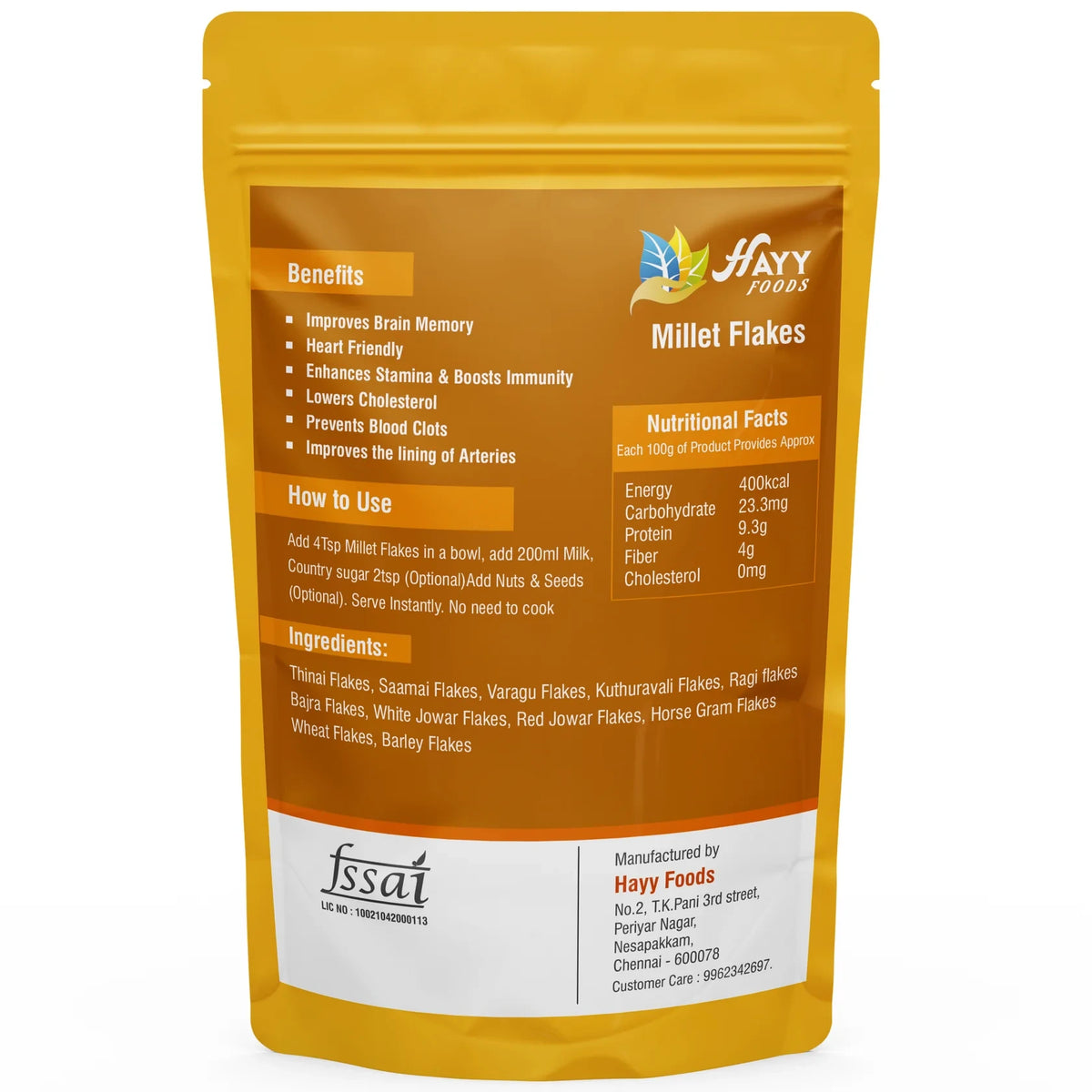 Millet Flakes