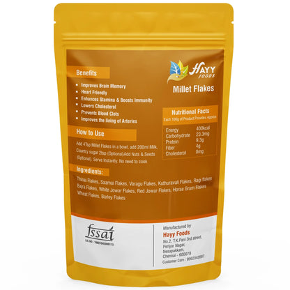 Millet Flakes